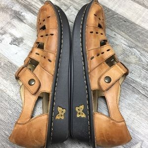 Alegria Shoes | Alegria Pesca Leather Fisherman Sandals Size | Poshmark